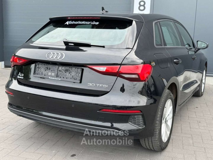 Audi A3 Sportback 30 TFSI S tronic --Hybride--Cam&eacute;ra - 6