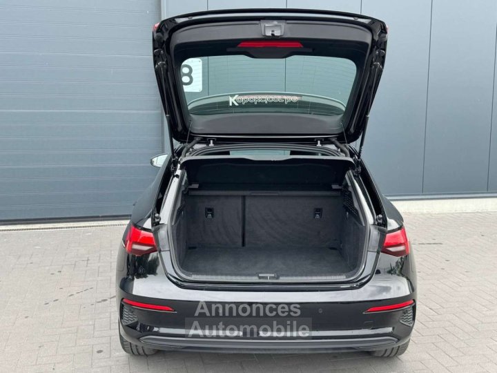 Audi A3 Sportback 30 TFSI S tronic --Hybride--Cam&eacute;ra - 9