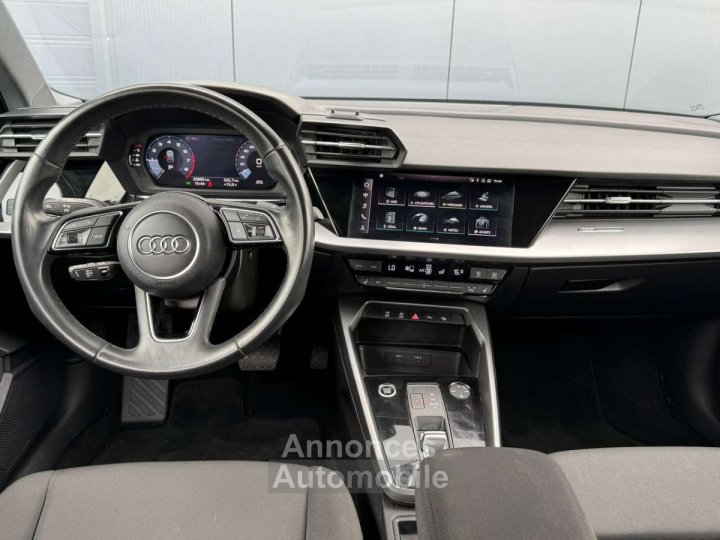 Audi A3 Sportback 30 TFSI S tronic --Hybride--Cam&eacute;ra - 14