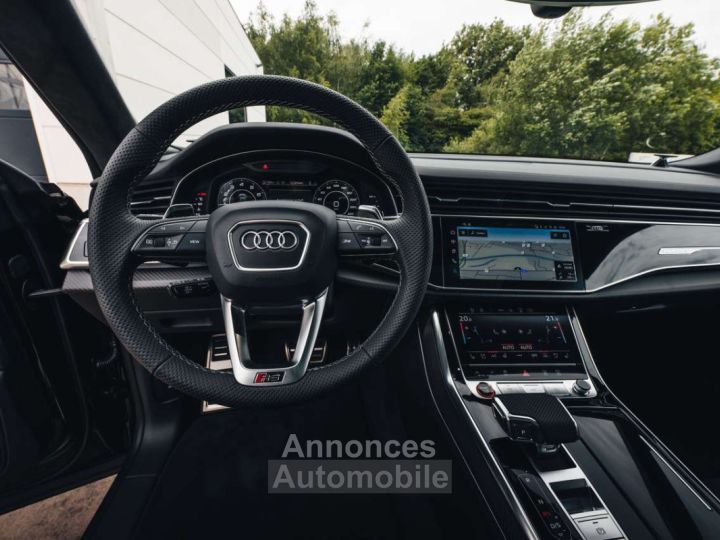 Audi RS Q8 Performance New Ceramic Sunroof Massage - 18