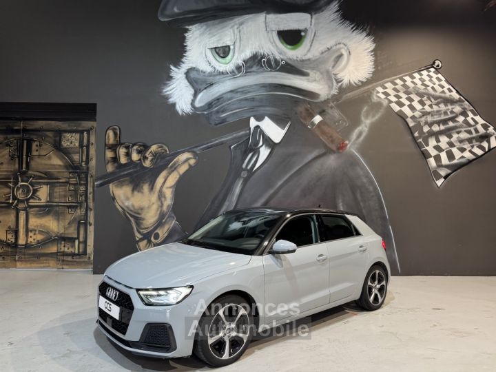 Audi A1 Sportback 10 TFSI 110 S tronic 7 Design Luxe - 1