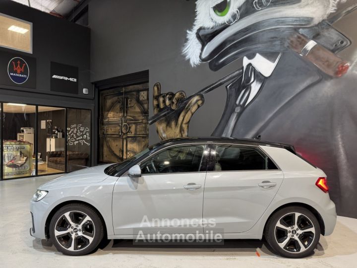 Audi A1 Sportback 10 TFSI 110 S tronic 7 Design Luxe - 4