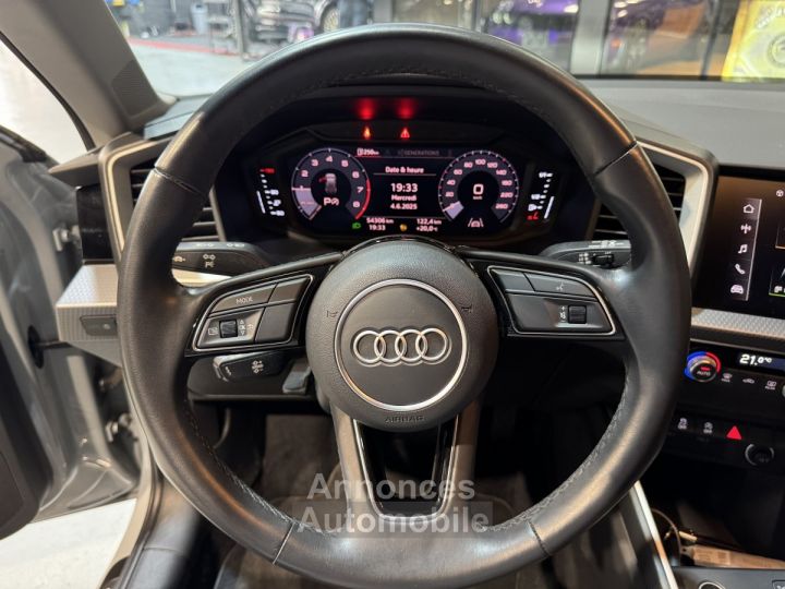 Audi A1 Sportback 10 TFSI 110 S tronic 7 Design Luxe - 11