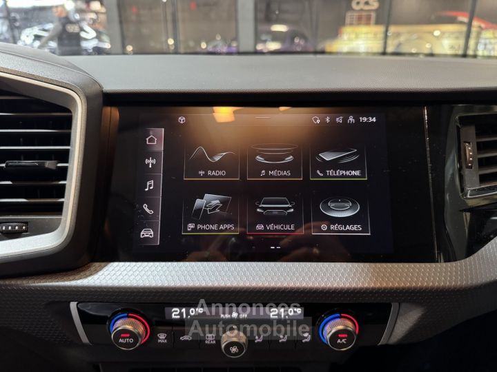 Audi A1 Sportback 10 TFSI 110 S tronic 7 Design Luxe - 12