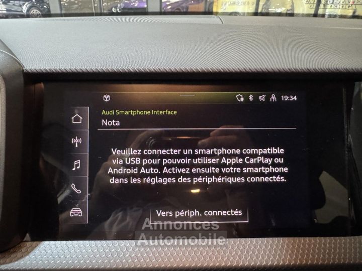 Audi A1 Sportback 10 TFSI 110 S tronic 7 Design Luxe - 13