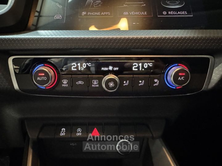 Audi A1 Sportback 10 TFSI 110 S tronic 7 Design Luxe - 14