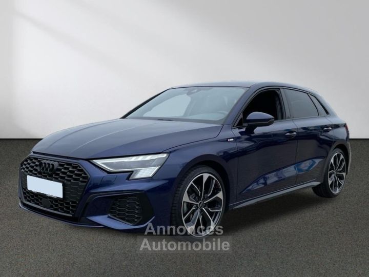 Audi A3 Sportback 35 TDI 150 S tronic 7 S Line TOE Attelage Matrix - 1