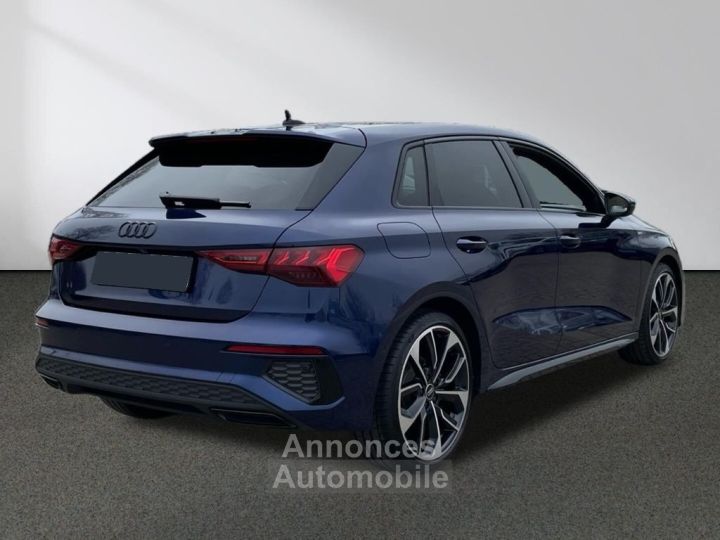Audi A3 Sportback 35 TDI 150 S tronic 7 S Line TOE Attelage Matrix - 4