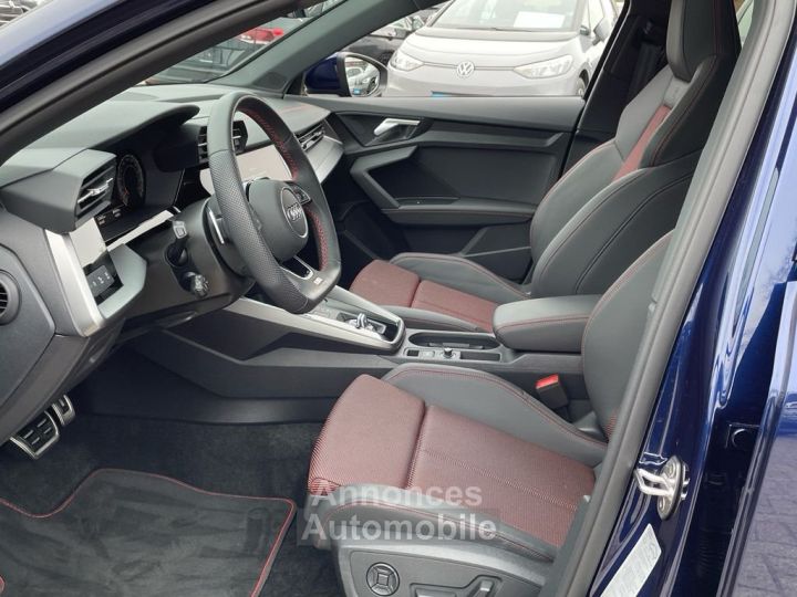 Audi A3 Sportback 35 TDI 150 S tronic 7 S Line TOE Attelage Matrix - 6