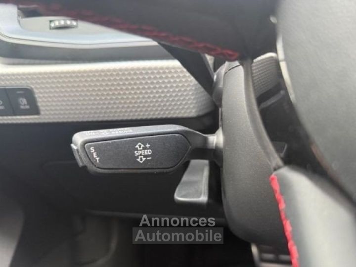 Audi A1 Sportback 40 TFSI 207 ch S tronic 7 S Line - 10