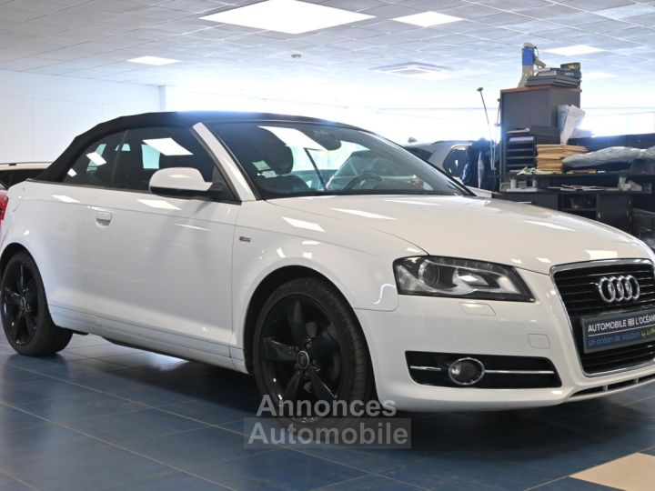 Audi A3 CABRIOLET 20 TDI 140 DPF S Line - 3