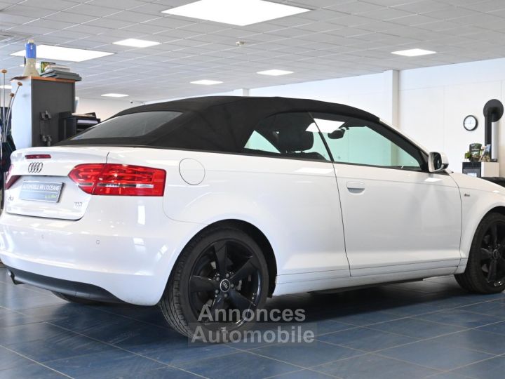 Audi A3 CABRIOLET 20 TDI 140 DPF S Line - 4