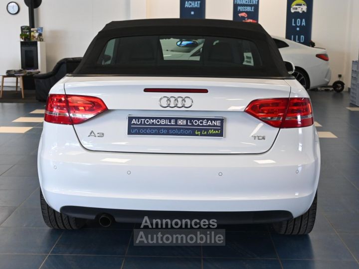 Audi A3 CABRIOLET 20 TDI 140 DPF S Line - 5