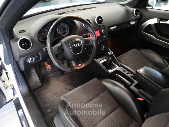 Audi A3 CABRIOLET 20 TDI 140 DPF S Line - 8