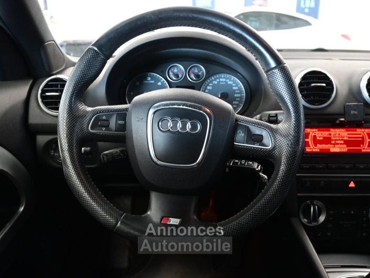 Audi A3 CABRIOLET 20 TDI 140 DPF S Line - 11