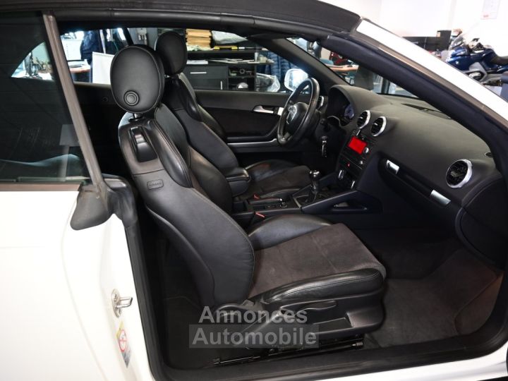 Audi A3 CABRIOLET 20 TDI 140 DPF S Line - 17
