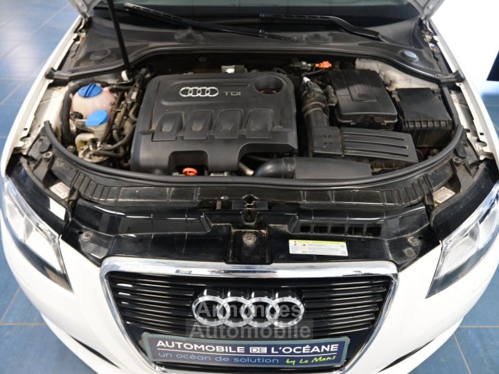 Audi A3 CABRIOLET 20 TDI 140 DPF S Line - 19