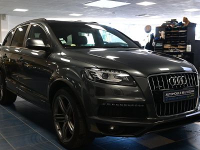 Audi Q7 42 V8 TDI 340 DPF Quattro S Line Tiptronic A 7 pl   - 3