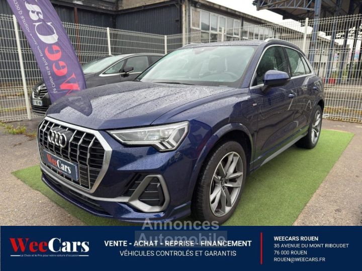 Audi Q3 Sportback 45 TFSIE 245H PHEV HYBRID S-LINE S-TRONIC BVA - 1