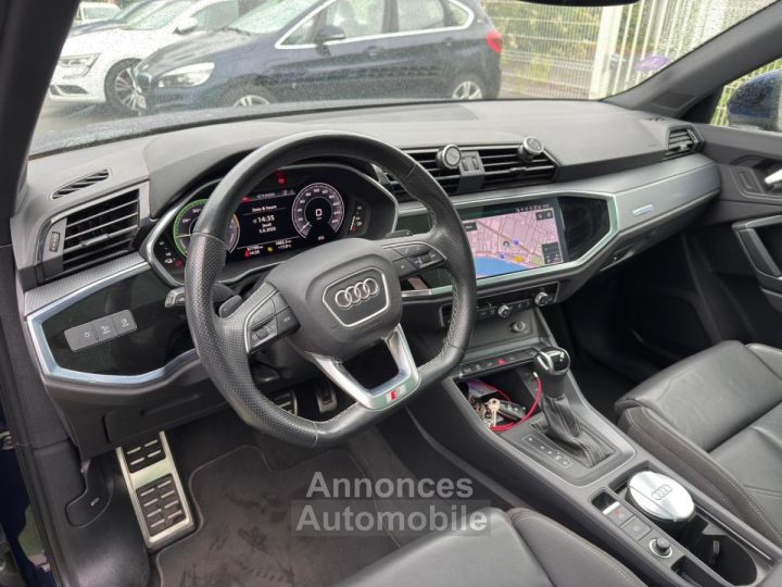 Audi Q3 Sportback 45 TFSIE 245H PHEV HYBRID S-LINE S-TRONIC BVA - 9