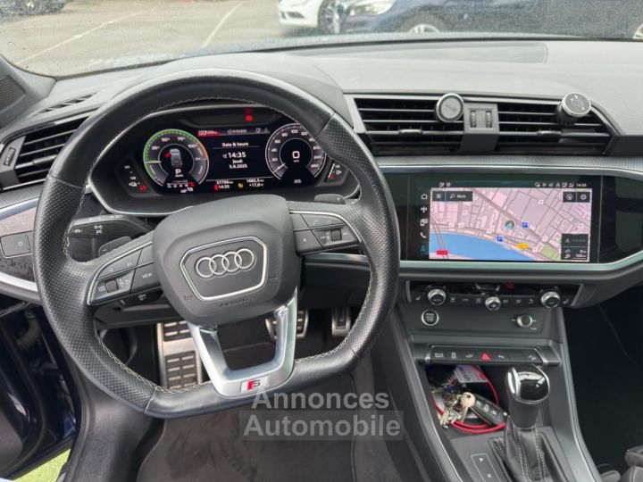 Audi Q3 Sportback 45 TFSIE 245H PHEV HYBRID S-LINE S-TRONIC BVA - 10