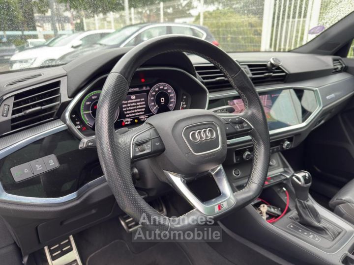 Audi Q3 Sportback 45 TFSIE 245H PHEV HYBRID S-LINE S-TRONIC BVA - 24