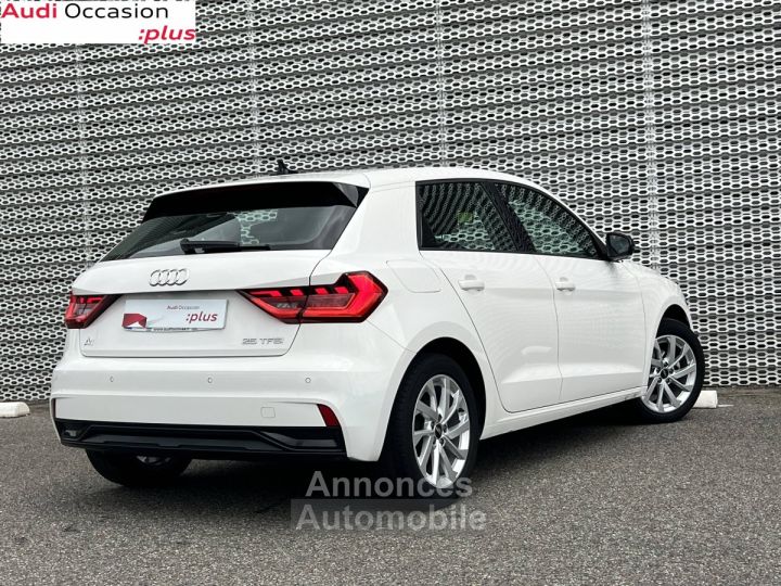 Audi A1 Sportback 25 TFSI 95 ch BVM5 Business line - 6