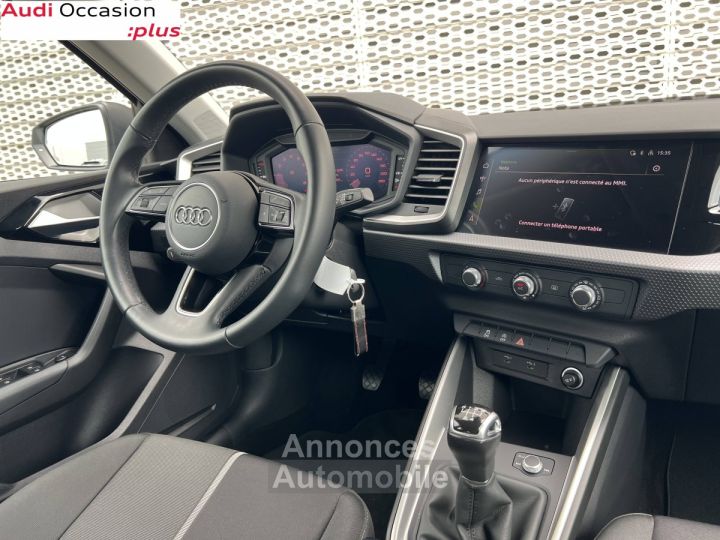 Audi A1 Sportback 25 TFSI 95 ch BVM5 Business line - 7