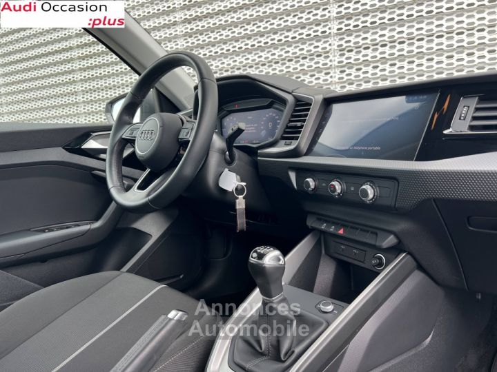 Audi A1 Sportback 25 TFSI 95 ch BVM5 Business line - 9
