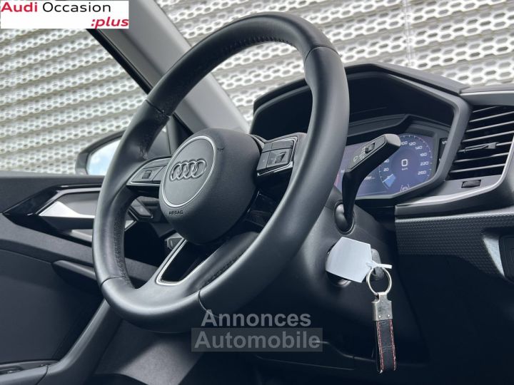 Audi A1 Sportback 25 TFSI 95 ch BVM5 Business line - 12