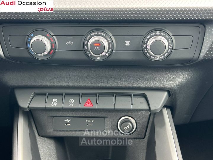 Audi A1 Sportback 25 TFSI 95 ch BVM5 Business line - 13