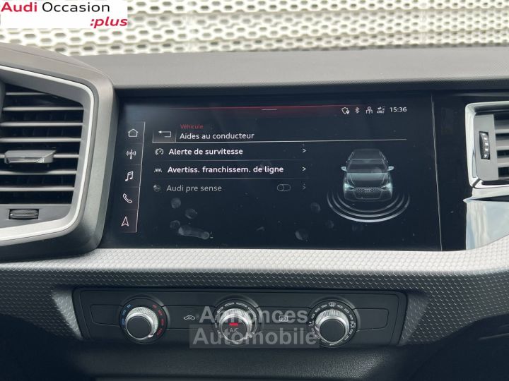 Audi A1 Sportback 25 TFSI 95 ch BVM5 Business line - 14
