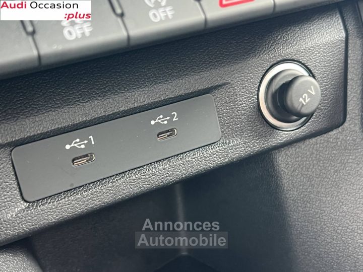 Audi A1 Sportback 25 TFSI 95 ch BVM5 Business line - 18