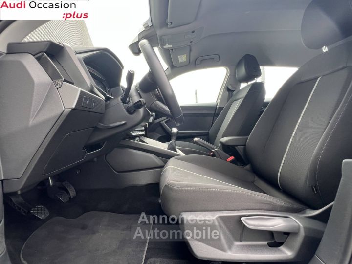 Audi A1 Sportback 25 TFSI 95 ch BVM5 Business line - 19