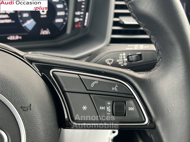 Audi A1 Sportback 25 TFSI 95 ch BVM5 Business line - 22