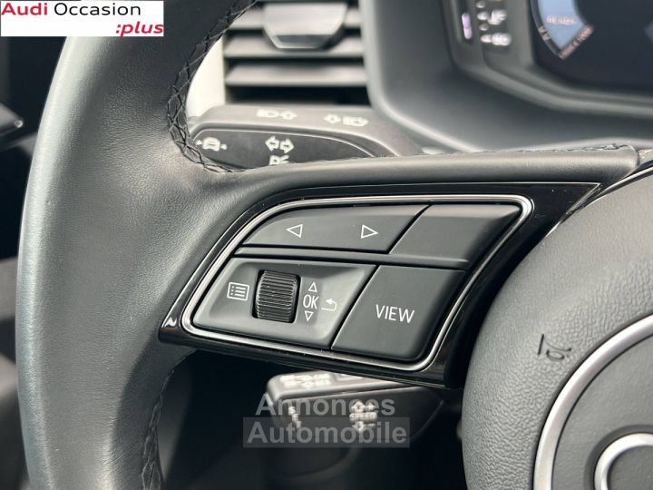 Audi A1 Sportback 25 TFSI 95 ch BVM5 Business line - 23