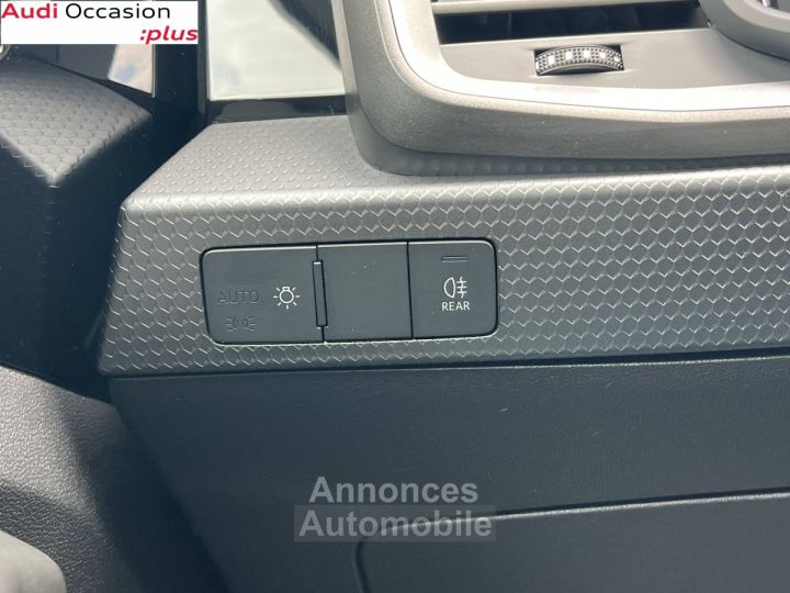 Audi A1 Sportback 25 TFSI 95 ch BVM5 Business line - 24