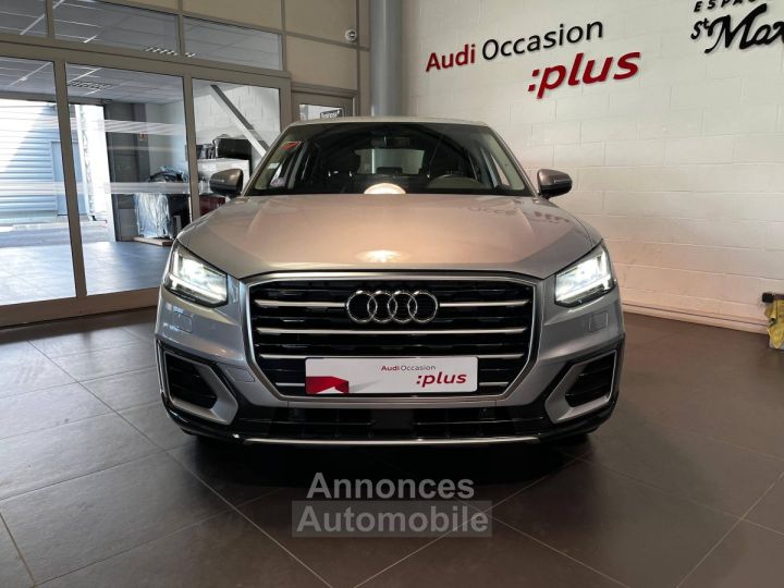 Audi Q2 14 TFSI COD 150 ch BVM6 Design Luxe - 4