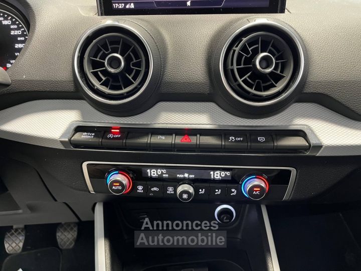 Audi Q2 14 TFSI COD 150 ch BVM6 Design Luxe - 12
