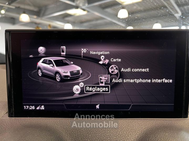 Audi Q2 14 TFSI COD 150 ch BVM6 Design Luxe - 13