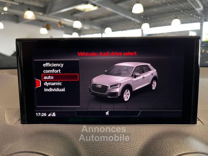 Audi Q2 14 TFSI COD 150 ch BVM6 Design Luxe - 14