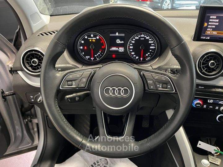 Audi Q2 14 TFSI COD 150 ch BVM6 Design Luxe - 15