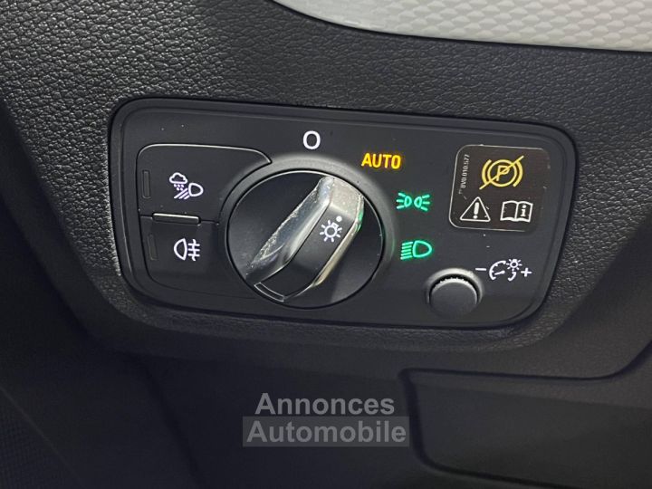 Audi Q2 14 TFSI COD 150 ch BVM6 Design Luxe - 16