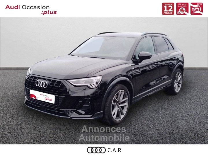 Audi Q3 35 TFSI 150 ch S tronic 7 S Edition - 1