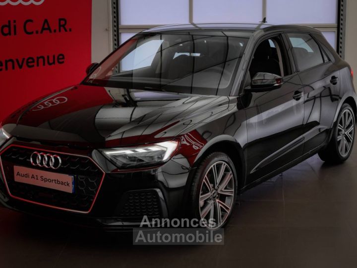 Audi A1 SB NEW SPORTBACK 30 TFSI (10 116CH) S TRONIC 7 FINITION ADVANCED - 1