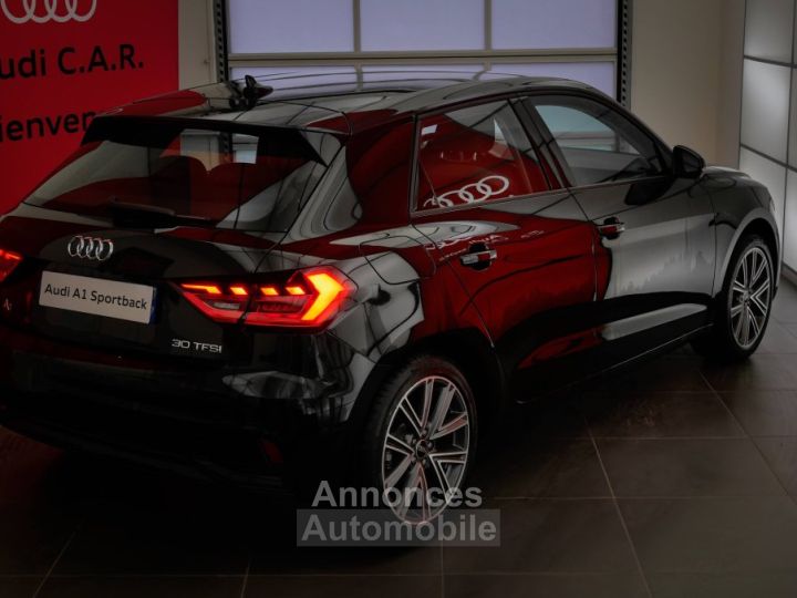 Audi A1 SB NEW SPORTBACK 30 TFSI (10 116CH) S TRONIC 7 FINITION ADVANCED - 4