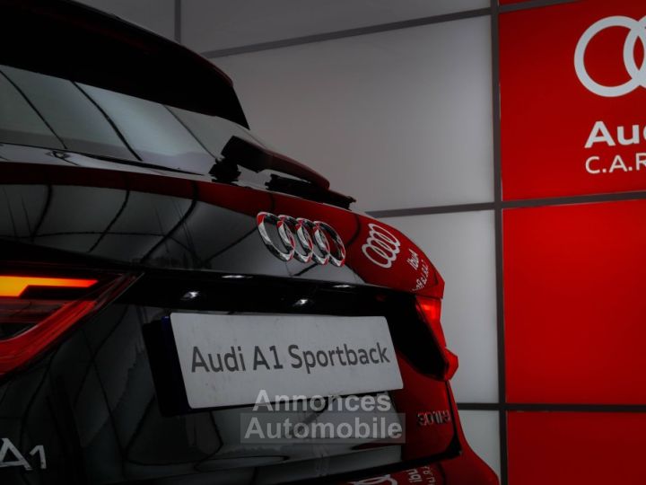 Audi A1 SB NEW SPORTBACK 30 TFSI (10 116CH) S TRONIC 7 FINITION ADVANCED - 6