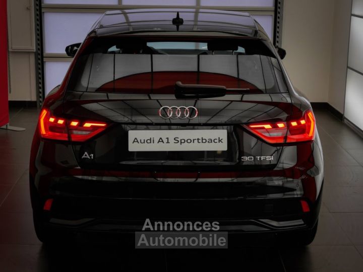 Audi A1 SB NEW SPORTBACK 30 TFSI (10 116CH) S TRONIC 7 FINITION ADVANCED - 7