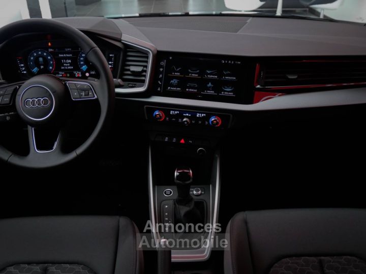 Audi A1 SB NEW SPORTBACK 30 TFSI (10 116CH) S TRONIC 7 FINITION ADVANCED - 12