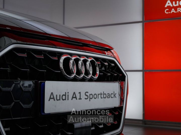Audi A1 SB NEW SPORTBACK 30 TFSI (10 116CH) S TRONIC 7 FINITION ADVANCED - 24